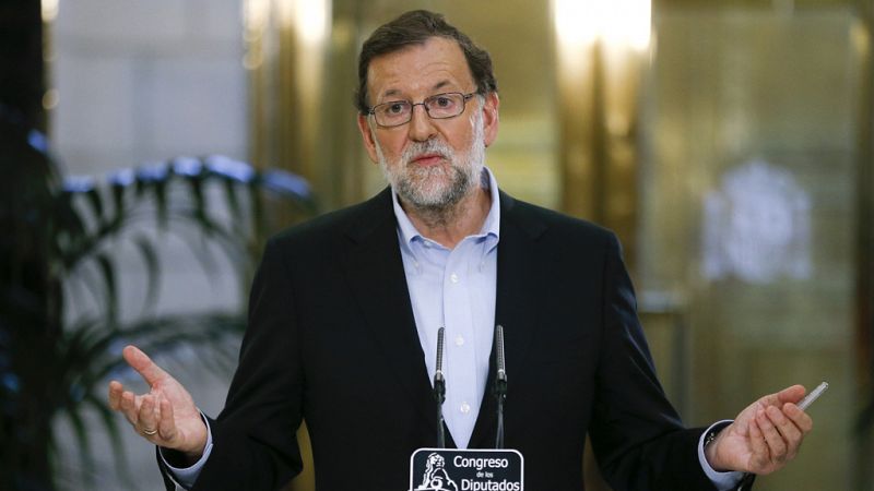 Diario de las 2 - Rajoy: "Ya estoy en disposición de acudir a la investidura" - Escuchar ahora
