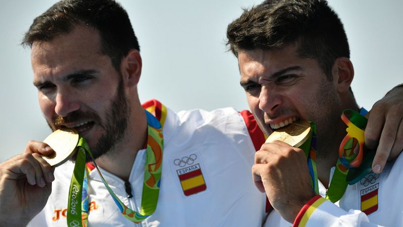 Especial Juegos Olímpicos Río 2016 - Craviotto y Toro celebran su oro en RNE - Escuchar ahora