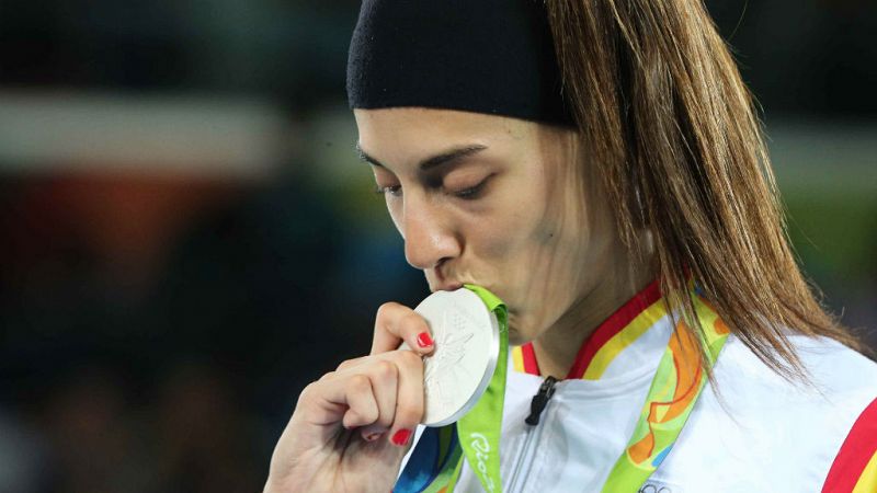 Boletines RNE - Ro 2016 - Eva Calvo tras ganar la plata en Taekwondo reconoce una cierta tristeza - 19/08/16 - Escuchar ahora
