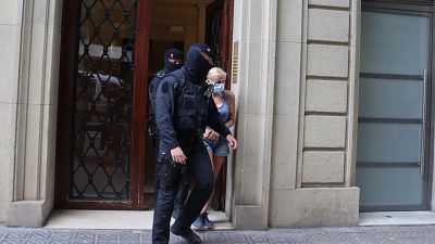 37 detinguts en una operació policial contra el tràfic de cocaïna a Barcelona | Sergi Bassolas