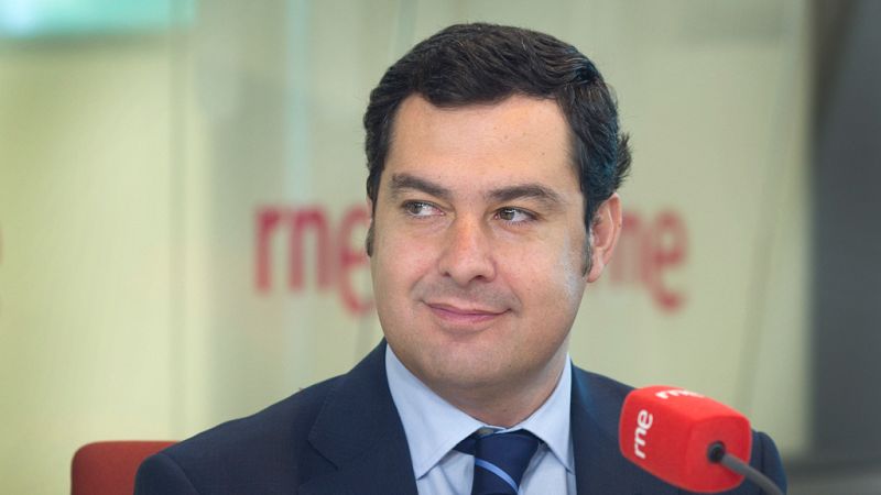 Las mañanas de RNE - Juan Manuel Moreno critica que Susana Díaz haya "patrocinado" el no al PP - Escuchar ahora