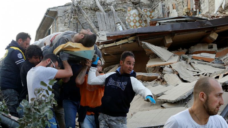 Diario de las 2 - Manuel Regueiro, geólogo: "El terremoto de Italia se ha producido en una zona sísmica conocida" - Escuchar ahora
