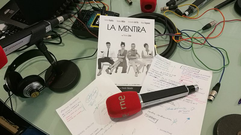  La sala - De mentiras, verdades y funciones a solas con el otro - 10/09/16 - escuchar ahora 