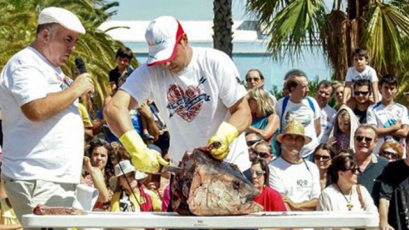  Españoles en la mar - XV Encuentro de Capitanes de Almadraba - 12/09/16 - escuchar ahora