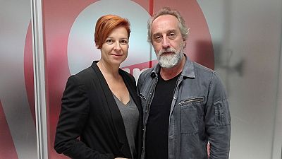 Las mañanas de RNE - Gonzalo de Castro y Elisabet Gelabert  'Idiota', una comedia negra en el Pavón Teatro Kamikaze