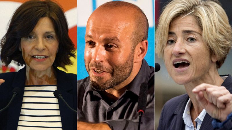 Radio 5 actualidad - Elecciones autonmicas 25S: Cristina Losada (C's Galicia), Luis Villares (En Marea) y Pili Zabala (Podemos Euskadi) - Escuchar ahora