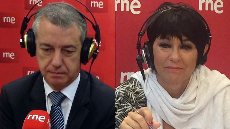 Las mañanas de RNE - Elecciones autonómicas 25S: Iñigo Urkullu (PNV) y Maddalen Iriarte (EH Bildu) - Escuchar ahora