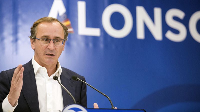 Alfonso Alonso, tras las palabras del rey sobre el bloqueo poltico: "Snchez es el que ms se tiene que dar por aludido"