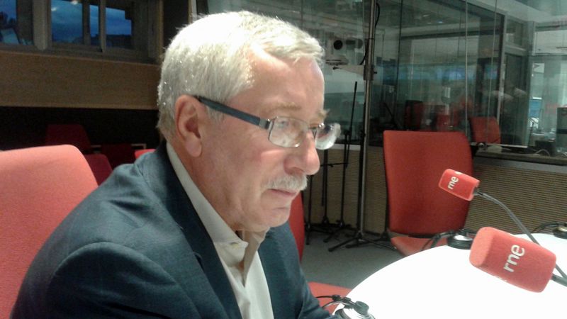 24 horas - Ignacio Fernández Toxo (CC.OO.): "No descarto tomar una iniciativa para evitar unas terceras elecciones" - 22/09/16 - Escuchar ahora