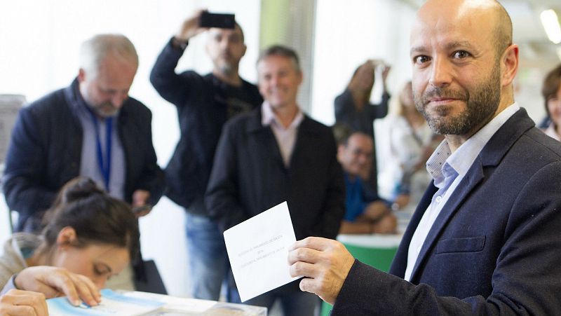 En Galicia la participación electoral en alza - Escuchar ahora 