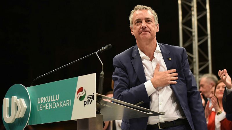 Especial elecciones Galicia País Vasco - Urkullu: Nosotros queremos un pacto con el Estado para tener autogobierno y no alimentar frentes" - Escuchar ahora