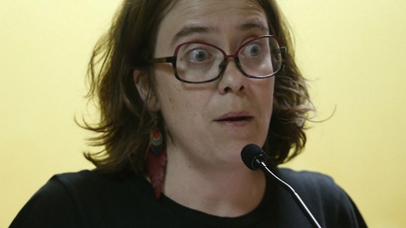 Las mañanas de RNE - Eulàlia Reguant (CUP) pide un referéndum "pactado o no" - Escuchar ahora