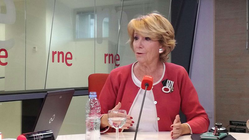  Las mañanas de RNE - Esperanza Aguirre: "Rajoy va a ser presidente pero el PP debe regenerarse" - Escuchar ahora