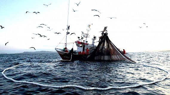 Españoles en la mar