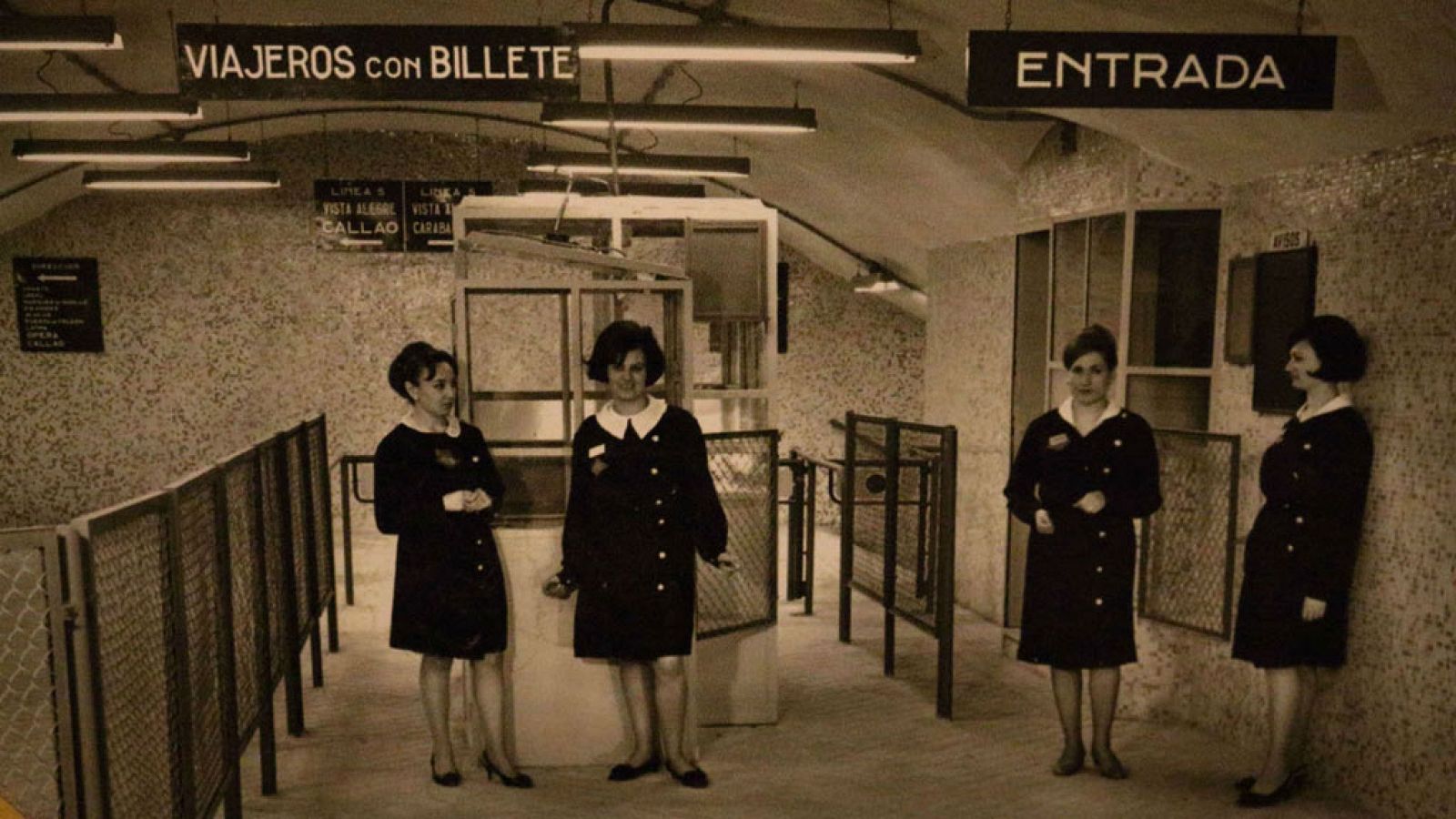 Memoria de delfín - Próxima estación... Metro de Madrid (1919-2016) - 17/10/16 - escuchar ahora 