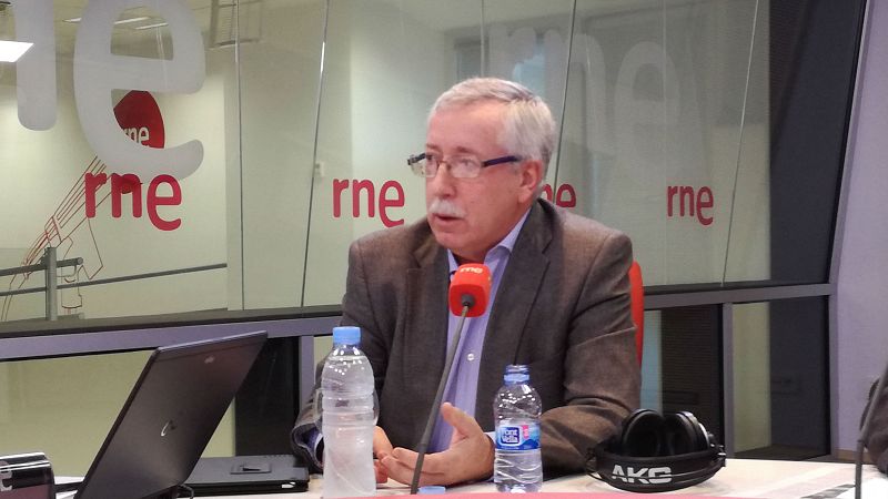 Las mañanas de RNE - Ignacio Fernández Toxo (CC.OO): "Ya no vale poner más parches a las pensiones" - Escuchar ahora 