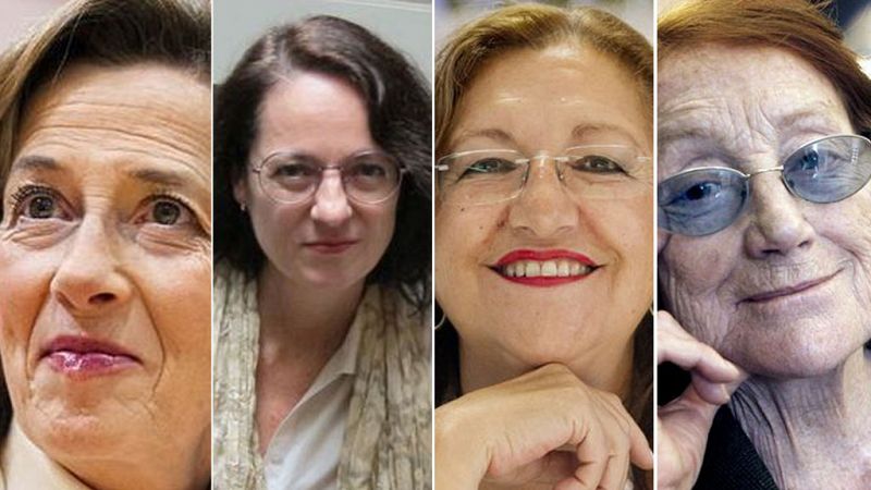 Las mañanas de RNE - Celebramos con Julia Navarro, Marta Sanz, Inma Chacón y Rosa Regás el Día de las escritoras - Escuchar ahora