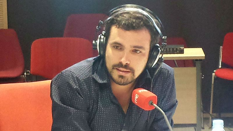  Las mañanas de RNE - Alberto Garzón (IU) considera que el PSOE con su abstención no puede liderar la oposición - Escuchar ahora 