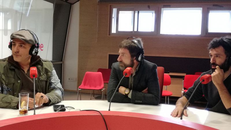 Las mañanas de RNE - Roberto Álamo, Antonio de la Torre y Rodrigo Sorogoyen presentan 'Que dios nos perdone' - Escuchar ahora