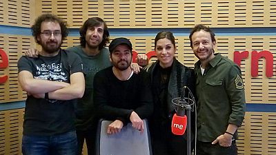 Las mañanas de RNE - 'Planeta imaginario', el nuevo y esperado regreso de La Oreja de Van Gogh - Escuchar ahora