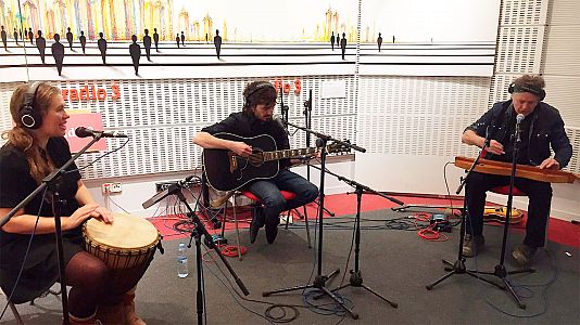 Hoy empieza todo 1 (2012-2025) - Hoy empieza todo con Ángel Carmona - Mark Olson y Rubén Pozo: cruce de caminos - 07/11/16 - escuchar ahora