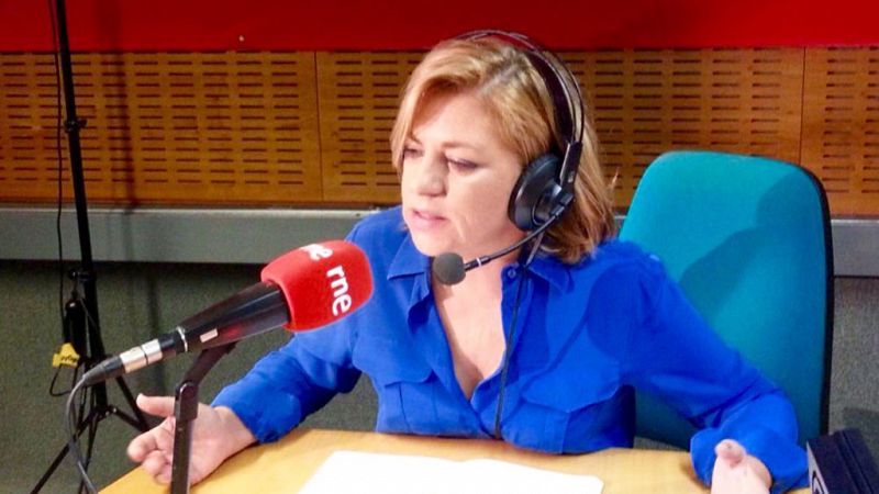 Las mañanas de RNE - Elena Valenciano, partidaria de que el PSOE no rompa con el PSC - Escuchar ahora