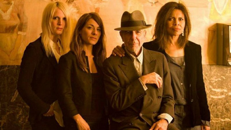 Como lo oyes - Ellas y Leonard Cohen - 11/11/16 - escuchar ahora