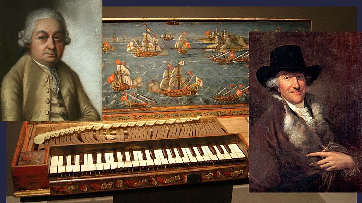 Cuaderno de notas - El Bach de Hamburgo. Carl Philipp Emanuel Bach - 12/11/16 - Escuchar ahora