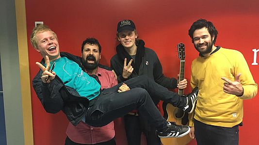 Hoy empieza todo 1 (2012-2025) - Hoy empieza todo con Ángel Carmona - Hola, hola Kakkmaddafakka 5.0 - 15/11/16 - escuchar ahora