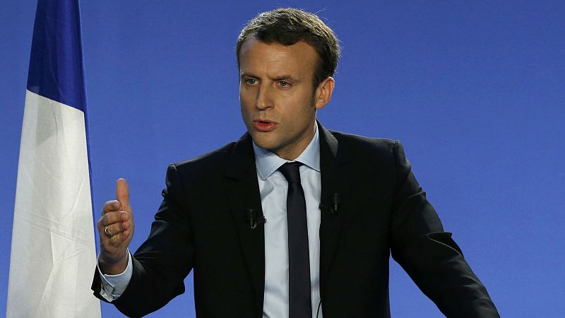  Radio 5 Actualidad - El exministro de Economía, Emmanuel Macron, candidato a la Presidencia de Francia - 16/11/16 - Escuchar ahora 