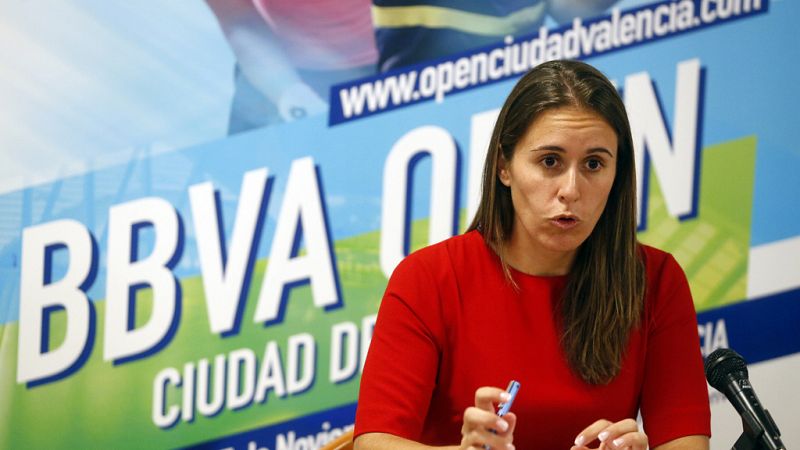 El vestuario - Anabel Medina: "El torneo de Valencia era un torneo personal que he logrado" - Escuchar ahora