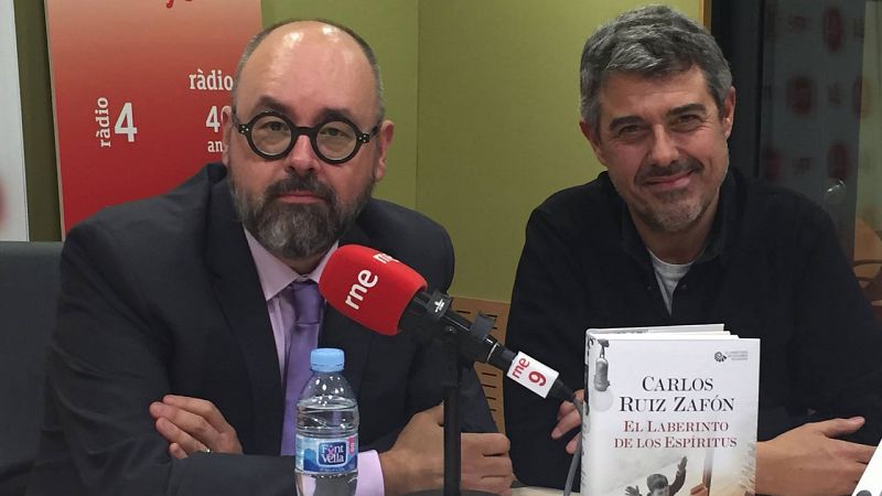 Anem de tarda - Carlos Ruiz Zafón: 'El laberint dels esperits'