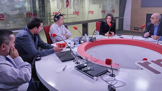 Las mañanas de RNE con Alfredo Menéndez