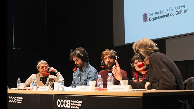 El cine que viene - Debate desde L'Alternativa de Barcelona - 24/11/16 - Escuchar ahora