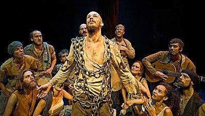 La sala - Concha Velasco, entremeses nunca representados, Igor Yebra y Carolina Noriega - 26/11/16 