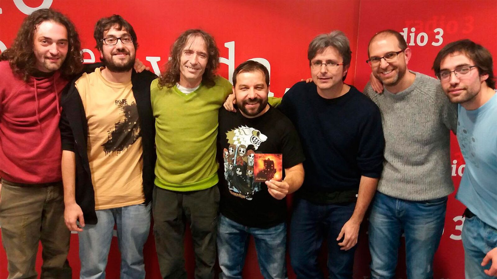 El vuelo del Fénix - Robe Iniesta nos presenta Destrozares - 23/11/16 - escuchar ahora