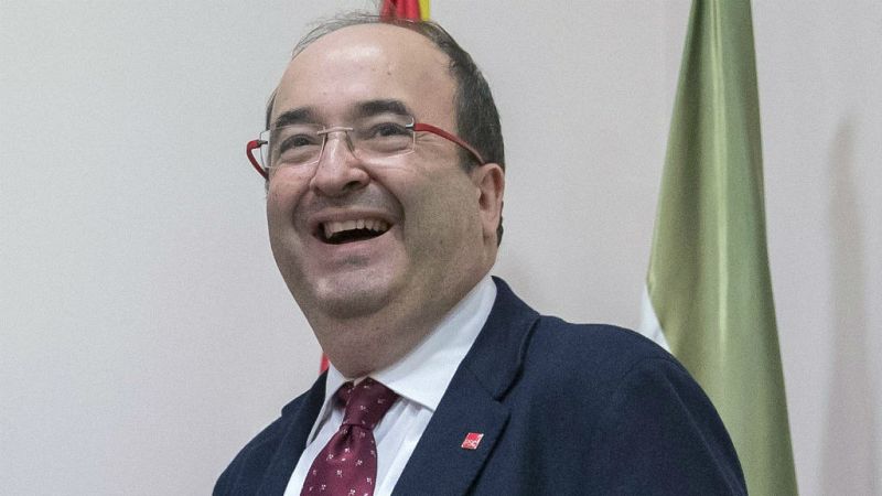 Las mañanas de RNE - Miquel Iceta: "El encuentro con Susana Díaz sirvió para limar asperezas y acercar posiciones" - Escuchar ahora