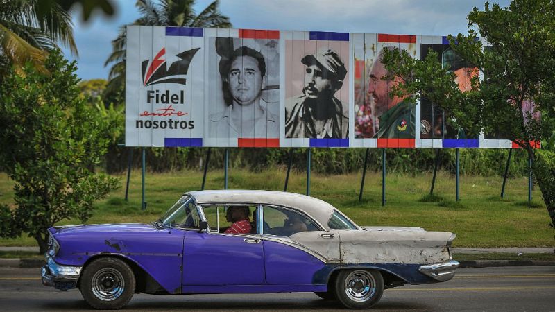 Las mañanas de RNE - Juan Goberna: "En Cuba los derechos humanos son ciencia ficción porque no se respetan" - Escuchar ahora