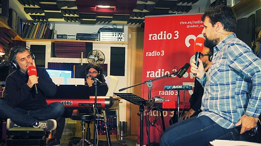 Especiales Radio 3 - Iván Ferreiro nos invita a su 'Casa' - 28/11/16 - escuchar ahora
