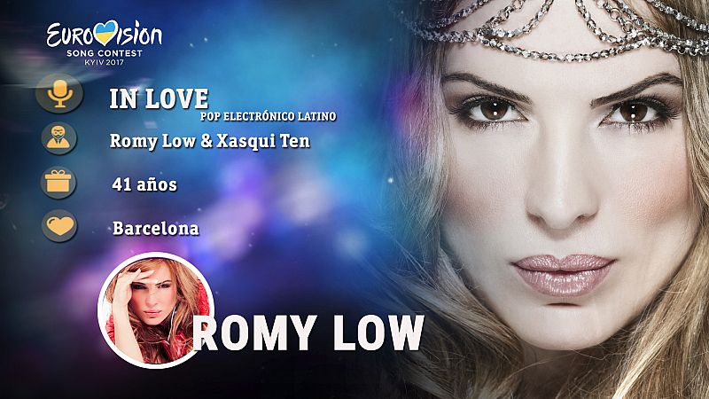 Eurovisin 2017 - Romy Low canta "In Love"