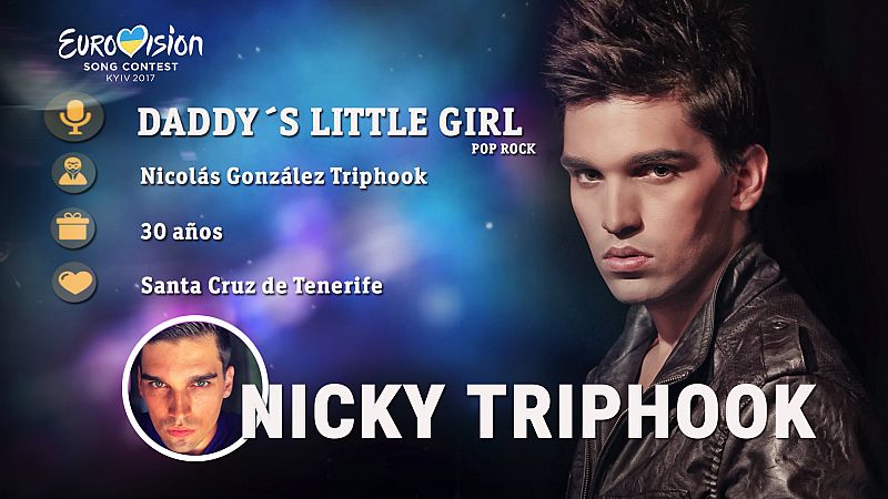 Nicky Triphook canta "Daddy's Little Girl"