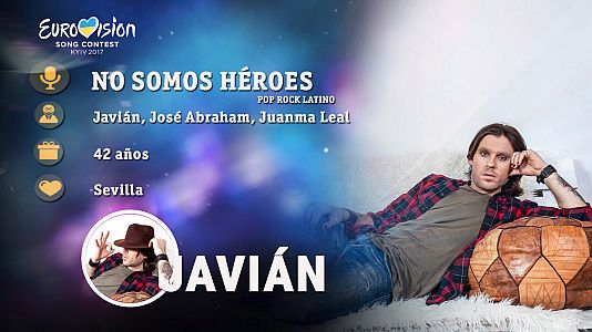  - Javián canta "No somos héroes"