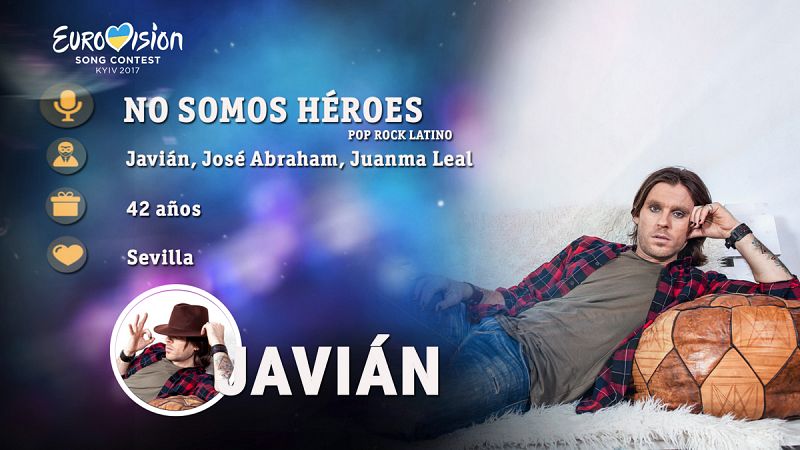 Javin canta "No somos hroes"