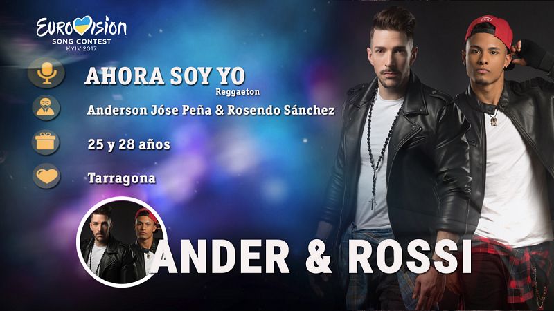 Ander & Rossi cantan "Ahora soy yo"