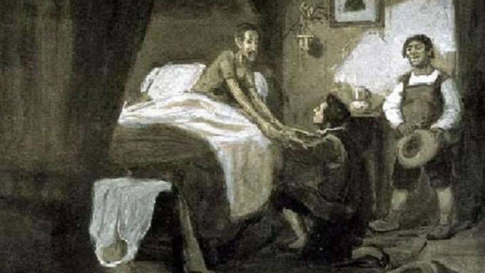 Entrevista cervantina R5 - Sansón Carrasco - 11/12/16 - Escuchar ahora 