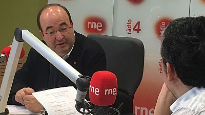 Las mañanas de RNE - Iceta espera que el congreso del PSOE sea en primavera - Escuchar ahora