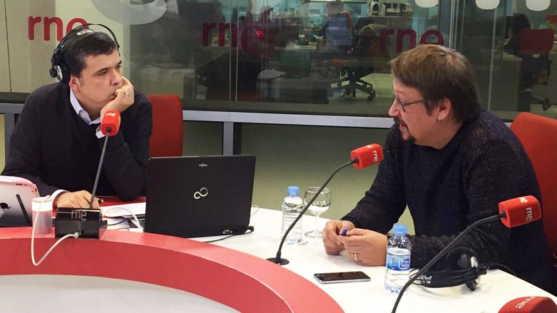 Las mañanas de RNE - Domènech critica la anunciada ausencia de Puigdemont en la conferencia de presidente autonómicos - Escuchar ahora