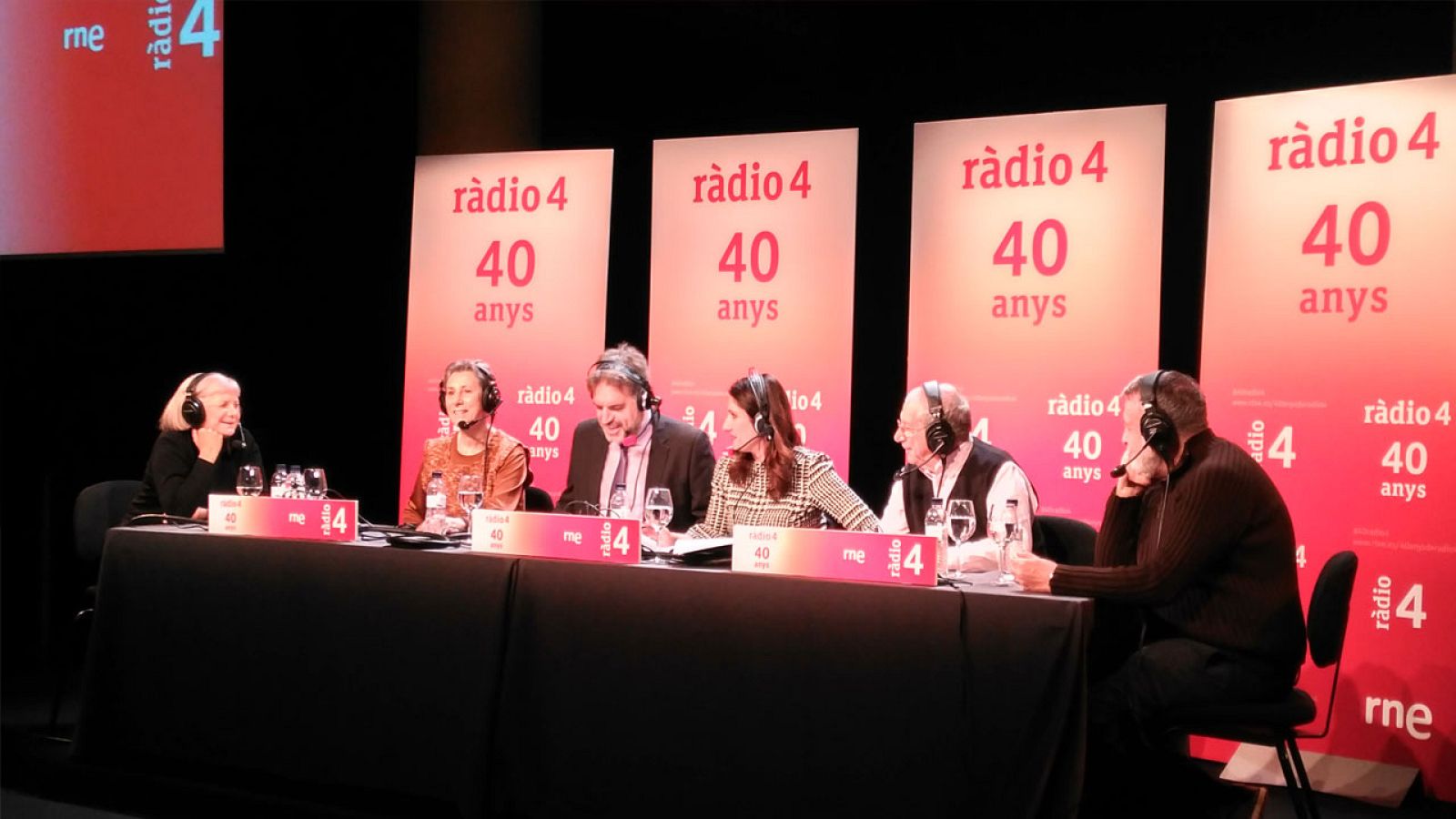 El matí a Ràdio 4 - Alícia Jiménez Bartllet, Joan Majó, Carme Sansa i Joan Pera