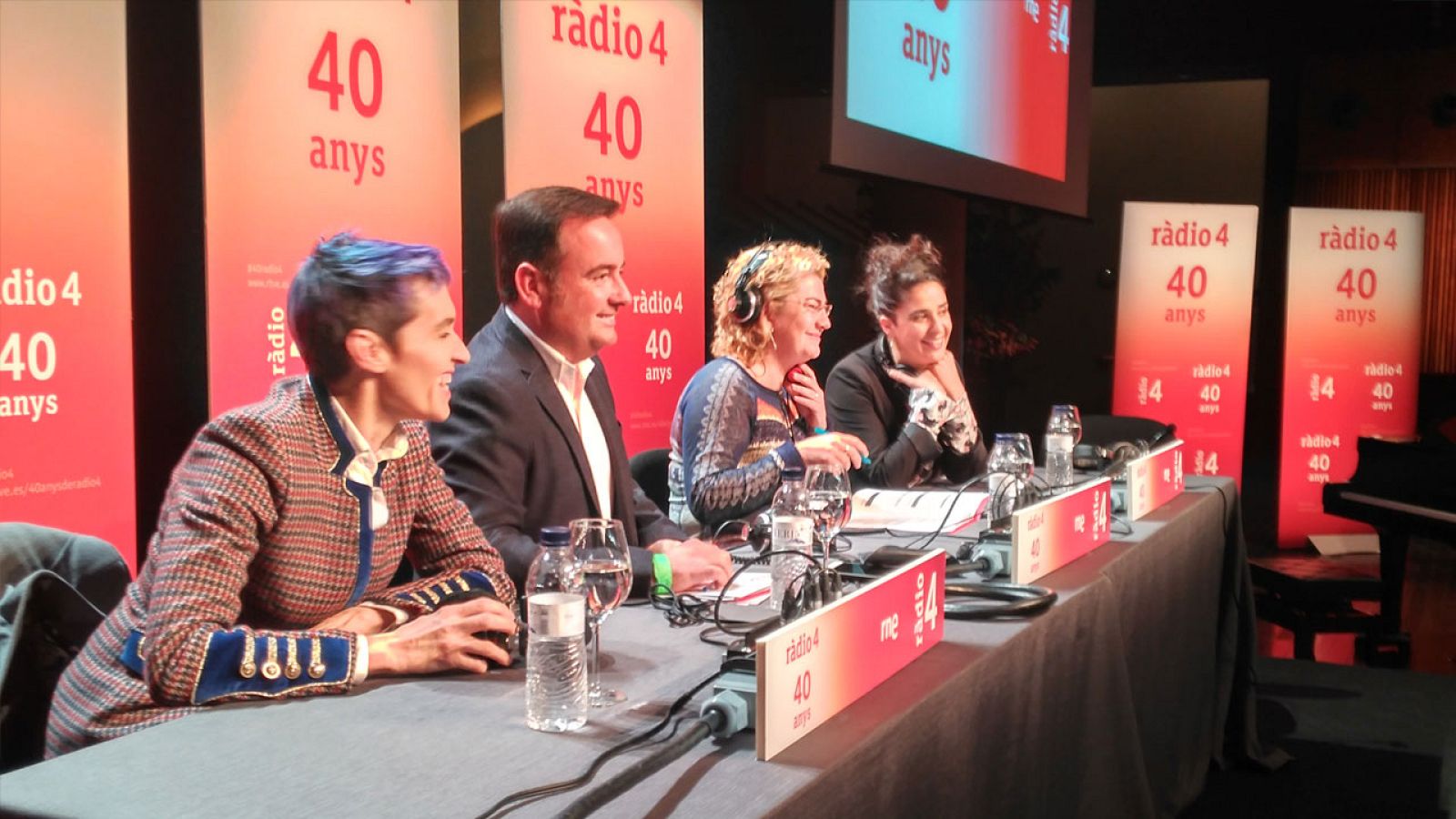 Metròpoli - 40ràdio4 des del Líceu 1a hora