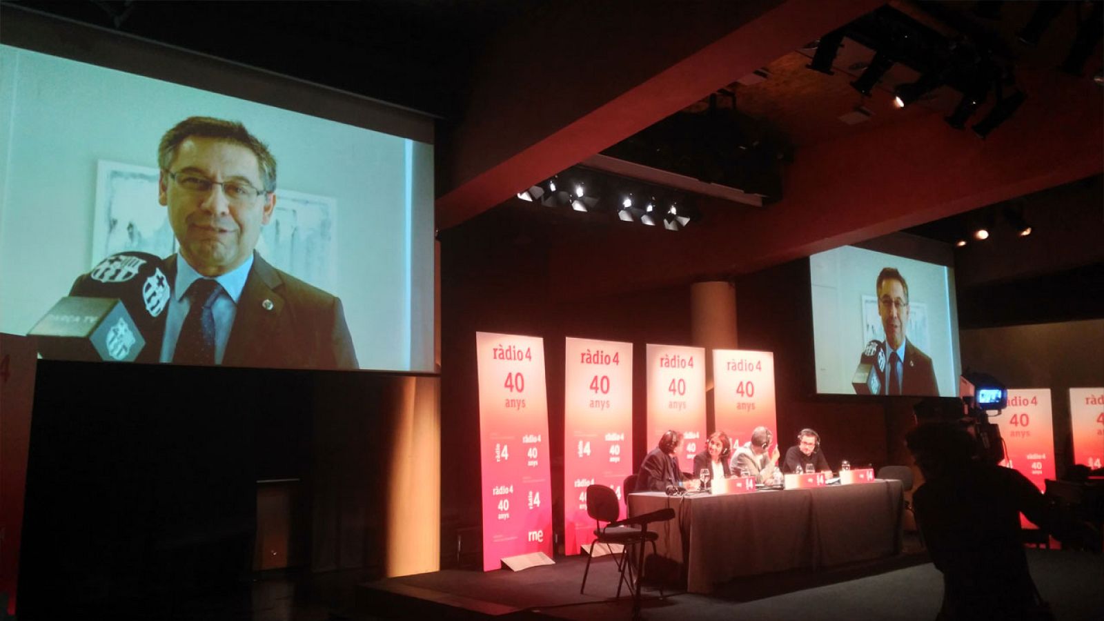 Anem de tarda - 40ràdio4 des del Liceu 2a hora